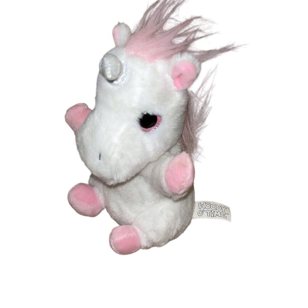 Woody O’Time Chatter Friends Unicorn ~Copy's Everything You Say‎ Plush Toy 8”